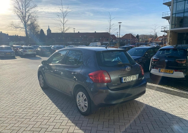 Toyota Auris cena 19000 przebieg: 192000, rok produkcji 2007 z Warszawa małe 121